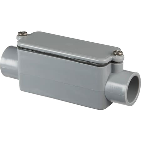 Abb Carlon 1/2 In. PVC C Access Fitting E987DCTN